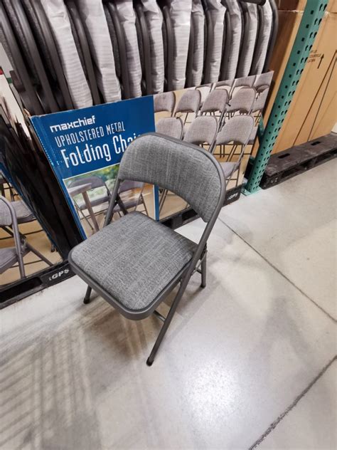 folding chair Costco warehouse